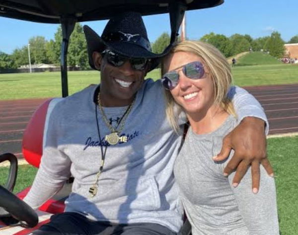 Deion Sanders and Lauren Askevold