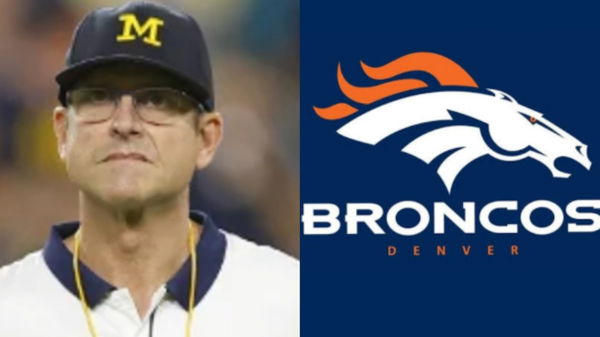 Jim Harbaugh, Denver Broncos