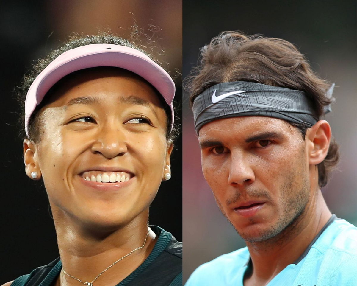 Rafael Nadal Reveals ‘Biggest Difference’ Between Naomi Osaka and His ...