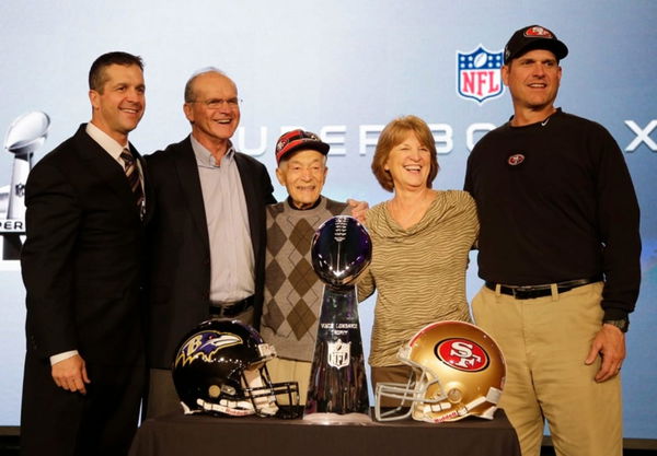 Harbaugh family