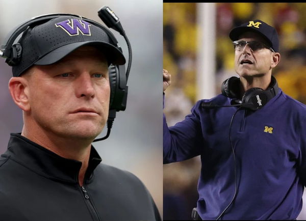 Kalen DeBoer, Jim Harbaugh