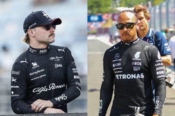 Valtteri Bottas Lewis Hamilton