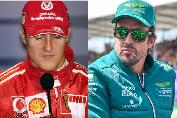 Fernando Alonso Michael Schumacher