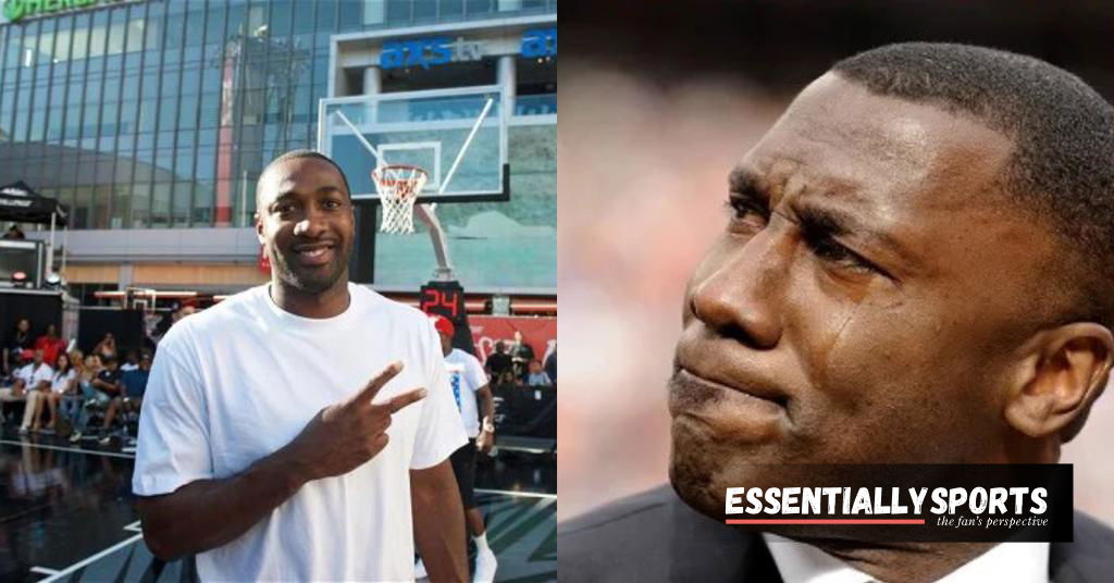 Gilbert Arenas’ Wrestling Confession Sparks Shannon Sharpe’s Nostalgia EssentiallySports