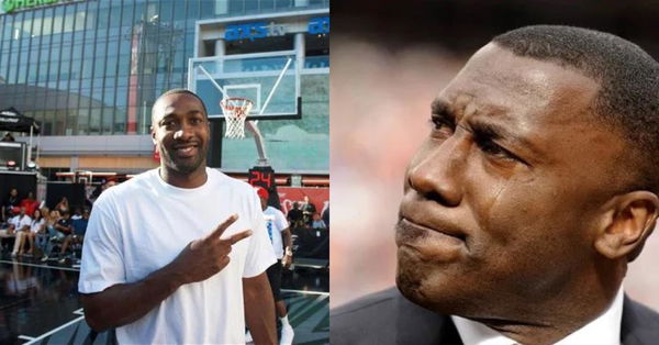 Gilbert Arenas &#8211; Shannon Sharpe