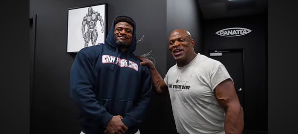 Bodybulding:Ronnie Coleman and Andrew Jacked