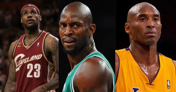 LeBron James &#8211; Kevin Garnett &#8211; Kobe Bryant