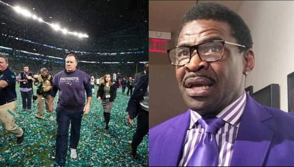 Bill Belichick Michael Irvin