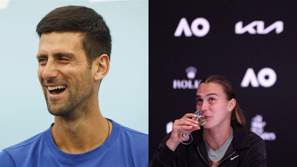 Novak Djokovic, Aryna Sabalenka