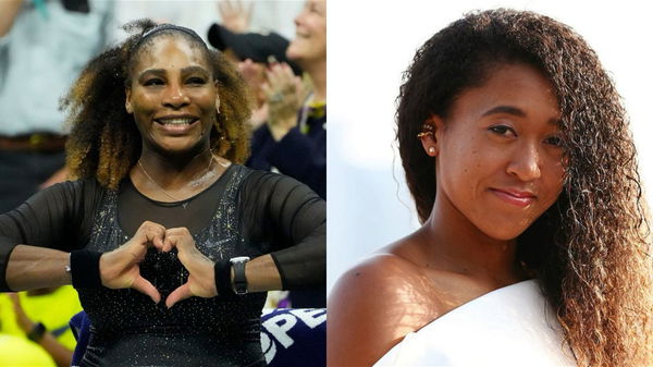 Naomi Osaka Serena Williams