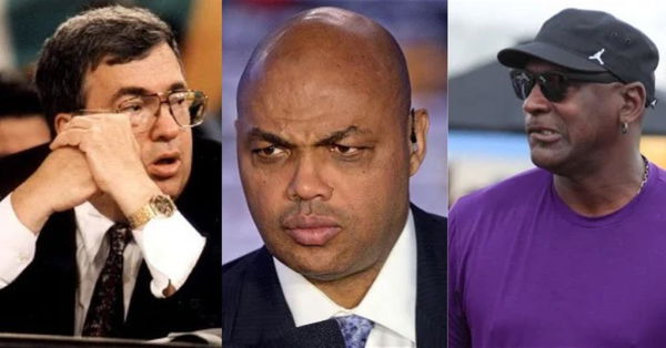 Michael Jordan, Charles Barkley, Jerry Krause