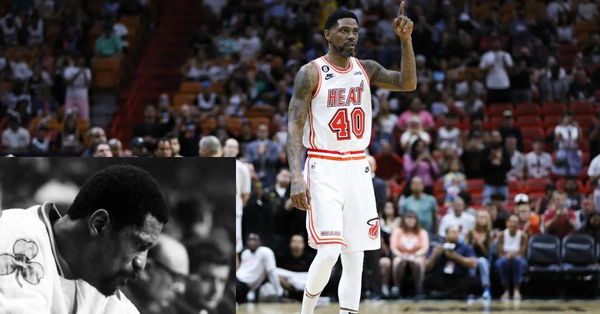 Udonis Haslem &#8211; Bill Russell