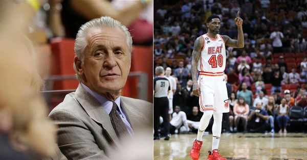 Udonis Haslem &#8211; Pat Riley