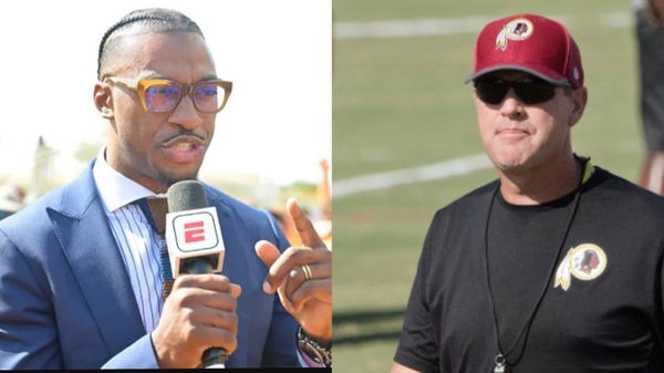 Robert Griffin III, Jay Gruden