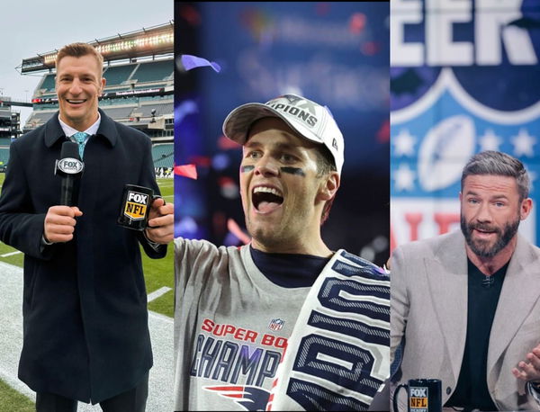 Rob Gronkowski Tom Brady Julian Edelman