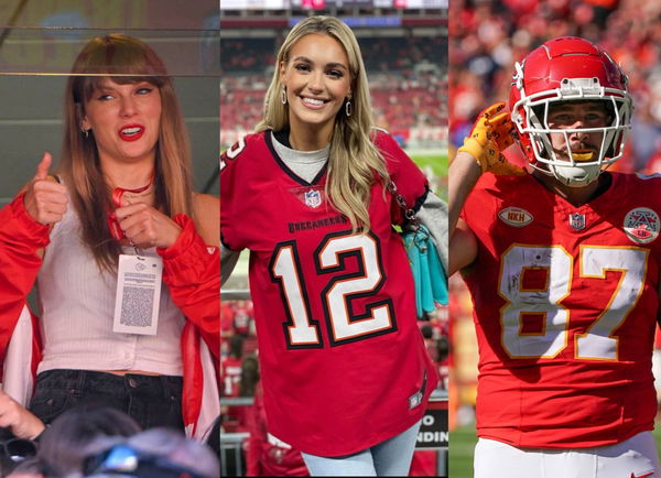 Veronika Rajek, Taylor Swift and Travis Kelce