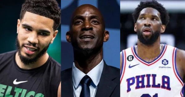 Jayson Tatum &#8211; Kevin Garnett &#8211; Joel Embiid