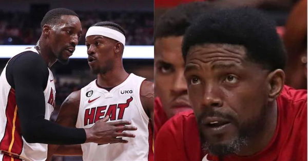 Jimmy Butler &#8211; Bam Adebayo &#8211; Udonis Haslem