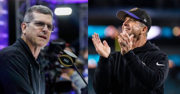 John Harbaugh, Jim Harbaugh