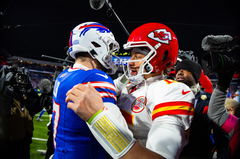 Josh Allen- Patrick Mahomes