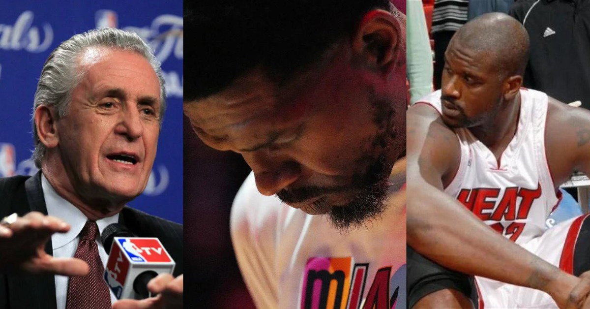 Udonis Haslem Unravels ‘Big Fella’ Shaquille O’Neal’s Brute Force in ...