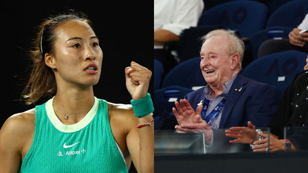 Qinwen Zheng, Rod Laver