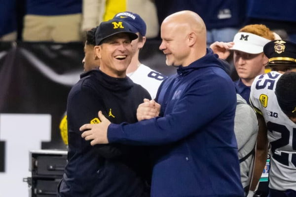 Jim Harbaugh Ben Herbert