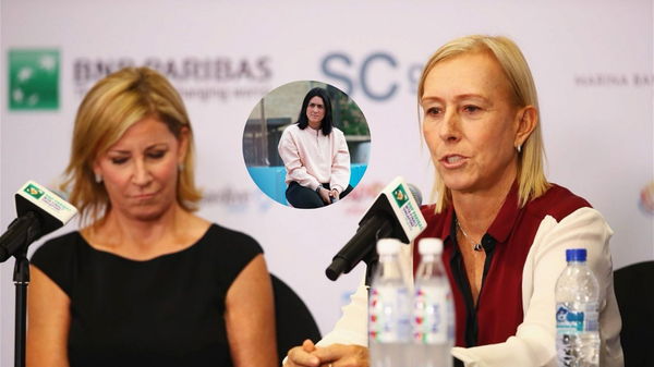 Martina Navratilova, Chris Evert, Ons Jabeur