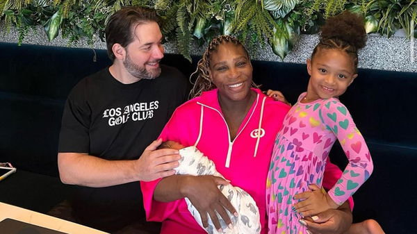 Serena Williams husband and daughters