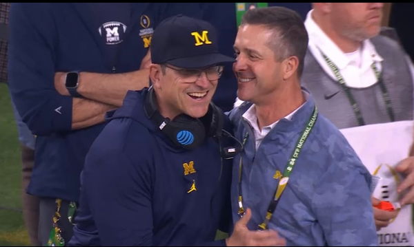 Jim Harbaugh John Harbaugh