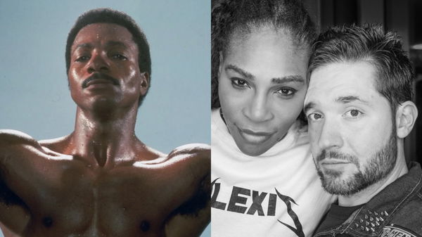 Carl Weathers, Serena Williams, Alexis Ohanian