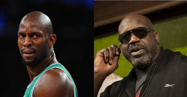 Kevin Garnett &#8211; Shaquille O&#8217;Neal