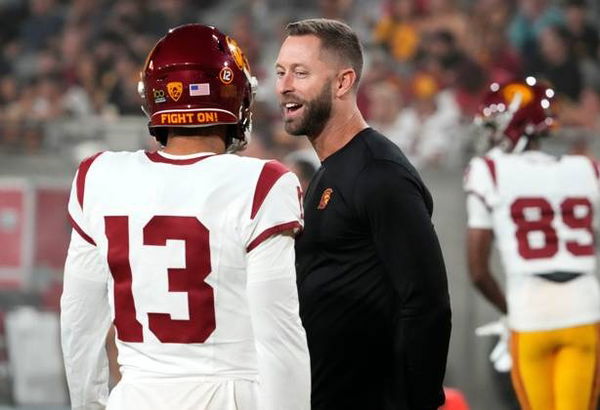 Caleb Williams &#038;  Kliff Kingsbury