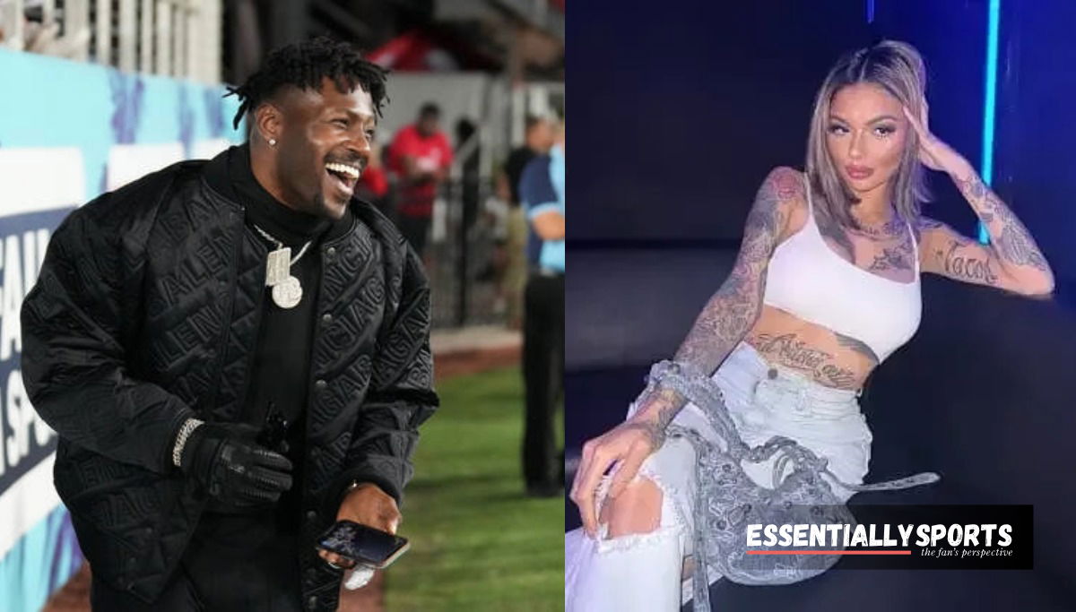 Antonio Brown’s Inked Controversy Trolls Target ExNFL Star