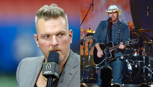 Pat McAfee Toby Keith