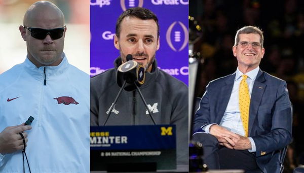 Jim Harbaugh, Jesse Minter, Ben Herbert