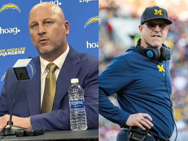 John Hortiz Jim Harbaugh