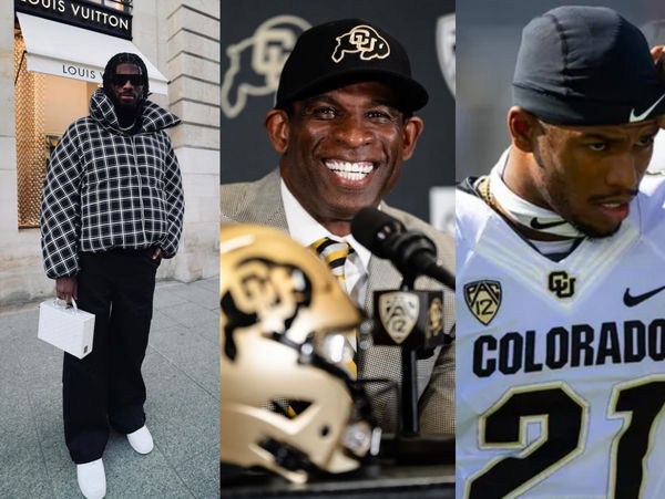 Deion Sanders, Shedeur Sanders, Shilo Sanders