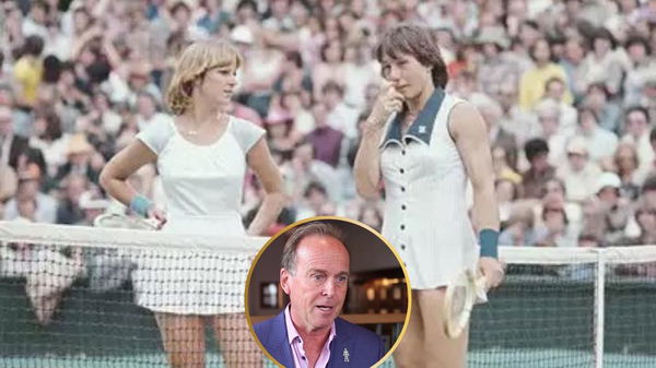 Chris Evert Martina Navratilova John Lloyd