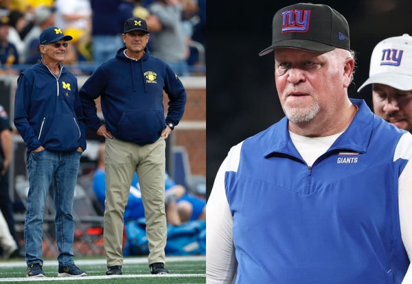 Jim Harbaugh's Father Big Influence on Latest Michigan Hiring Wink