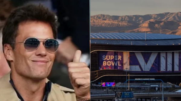 Tom Brady Las Vegas Super Bowl