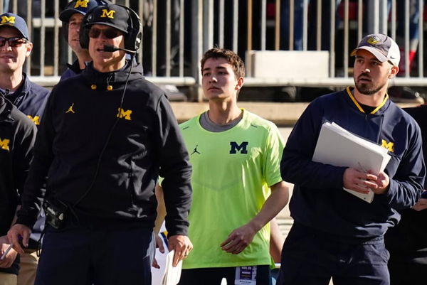 Jim Harbaugh &#038; Connor Stalions