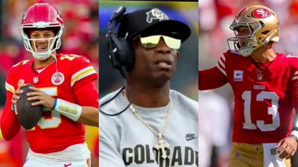 Patrick Mahomes, Deion Sanders, Brock Purdy