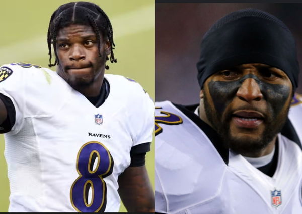 Ray Lewis, Lamar Jackson