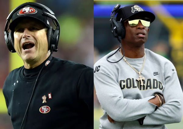 Jim Harbaugh, Deion Sanders