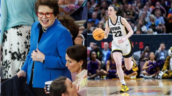 Billie Jean King, Caitlin Clark