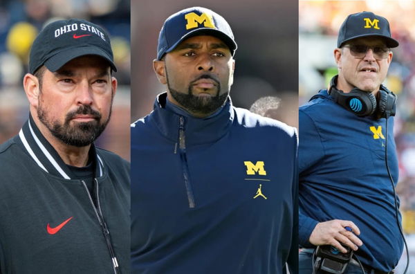 Ryan Day, Sherrone Moore &#038; Jim Harbaugh