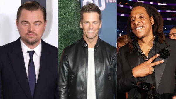 Leonardo DiCaprio, Tom Brady, Jay Z