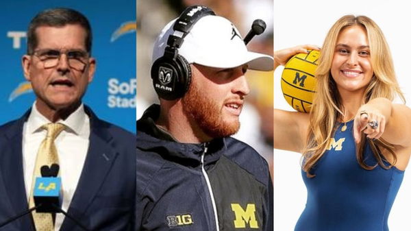 Jim Harbaugh, Jay Harbaugh, Grace Harbaugh