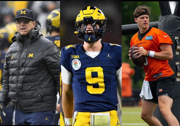 Jim Harbaugh, JJ McCarthy &#038; Joe Burrow